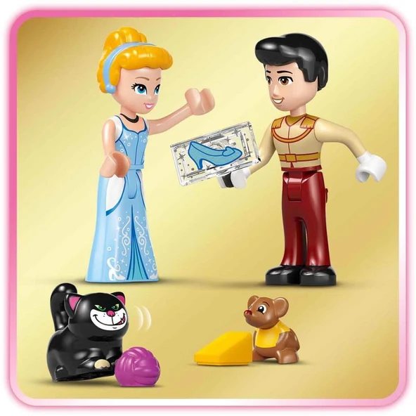 LEGO Disney Princess Sindirella’nın Şatosu ve At Arabası 43275 - 5