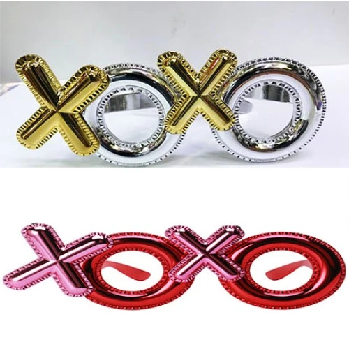Periboia Xoxo Parti Gözlüğü 2 Renk 2 Adet