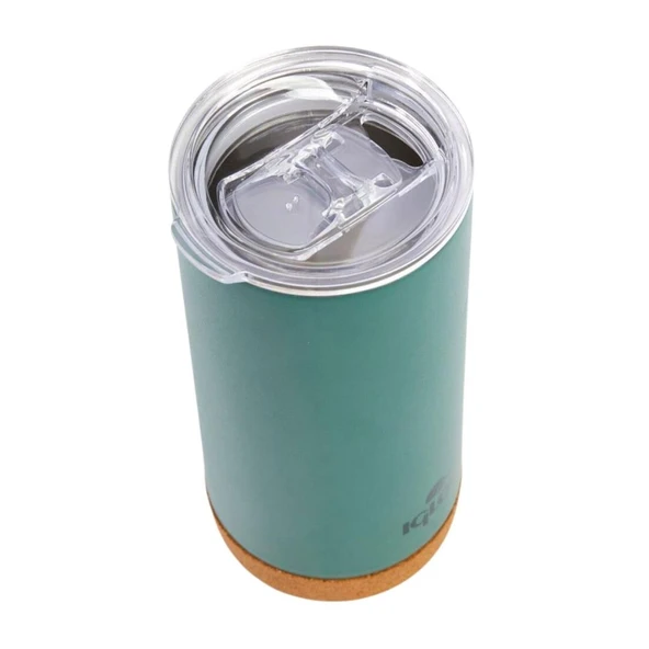 Çelik Mug Termos - Igloo - Cork - 500ml - Yeşil - 205695 - 4