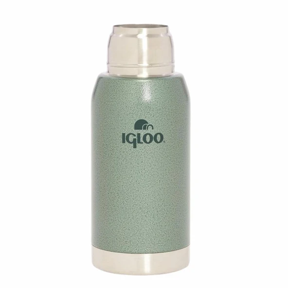 Çelik Termos - Igloo - Legend - 750 ml - Yeşil - 205686 - 2