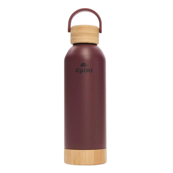 Çelik Pro Termos - Igloo - Hydrate - 500ml - Bordo - 205694