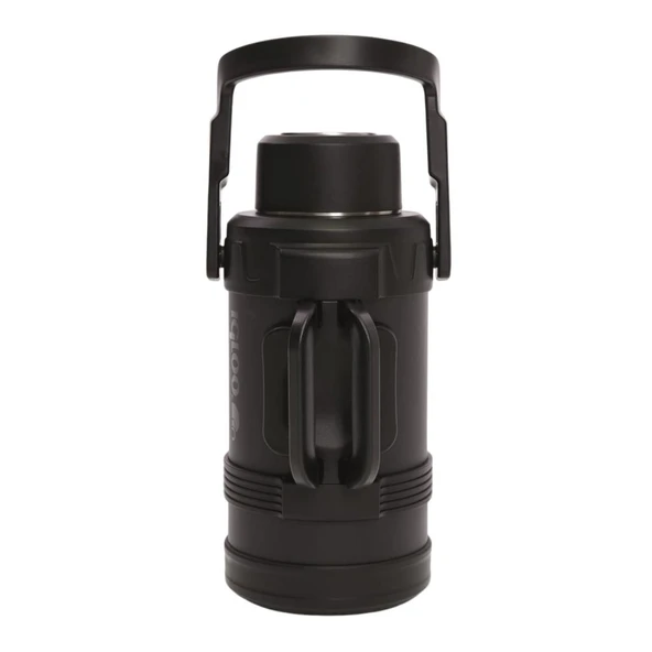 Çelik Termos - Igloo - Big Barrel - 4 lt - Siyah - 205679 - 3