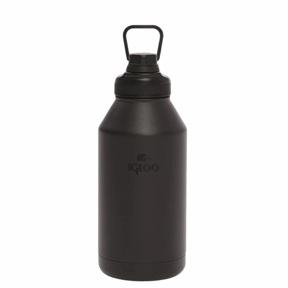 Çelik Termos - Igloo - Sportsman - 1.9 lt - Siyah - 205683