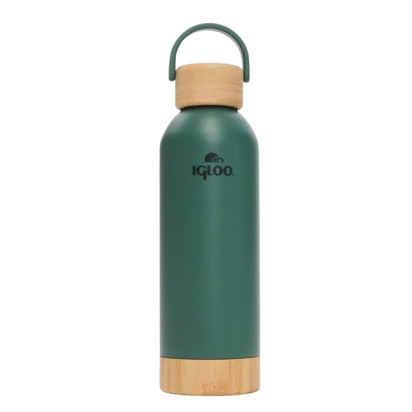 Çelik Pro Termos - Igloo - Hydrate - 500ml - Yeşil - 205694