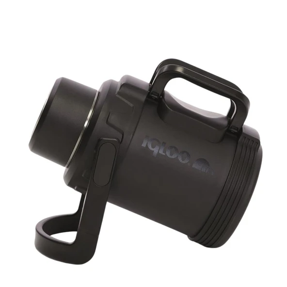 Çelik Termos - Igloo - Big Barrel - 3 lt - Siyah - 205678 - Resim 4