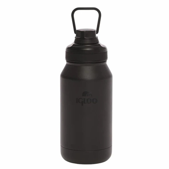 Çelik Termos - Igloo - Sportsman - 950 ml - Siyah - 205681