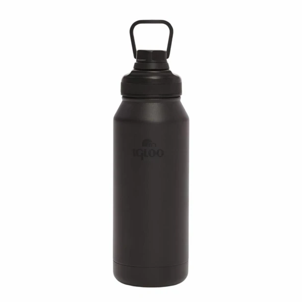 Çelik Termos - Igloo - Sportsman - 1.2 lt - Siyah - 205682