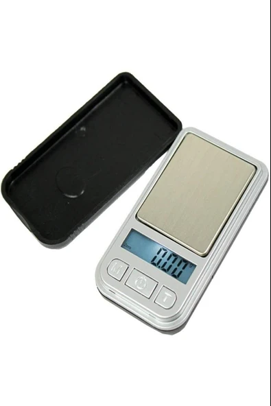 Apple Ipod Görünümlü Hassas Cep Terazisi Tartı 200 G Kapasite 0.01 Hassasiyet - Resim 2