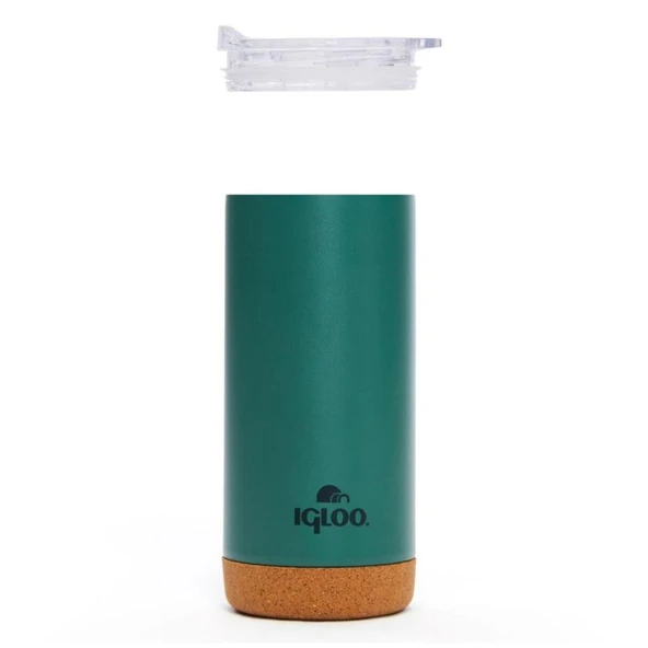 Çelik Mug Termos - Igloo - Cork - 500ml - Yeşil - 205695 - 5