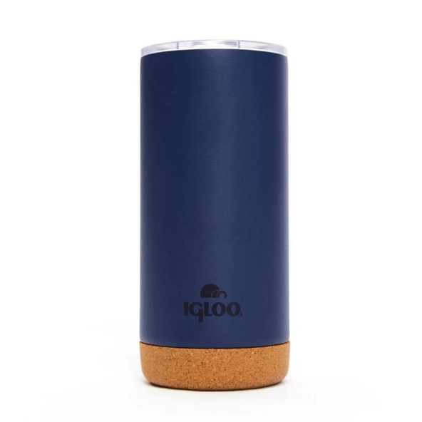 Çelik Mug Termos - Igloo - Cork - 500ml - Lacivert - 205695