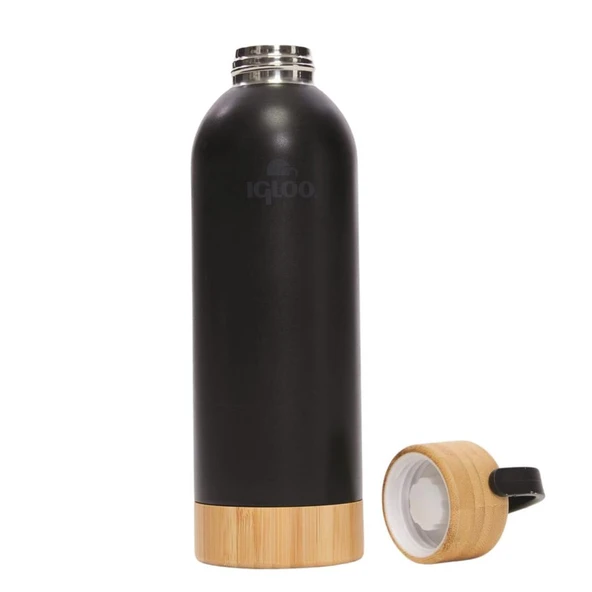 Çelik Pro Termos - Igloo - Hydrate - 500ml - Siyah - 205694 - 2