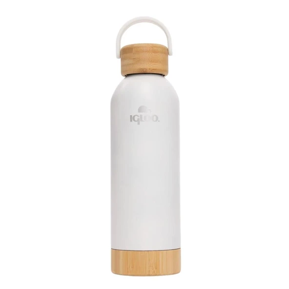 Çelik Pro Termos - Igloo - Hydrate - 500ml - Beyaz - 205694
