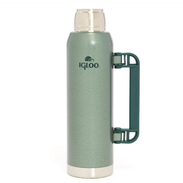 Çelik Termos - Igloo - Legend - 1.3 lt - Yeşil - 205688 - 2