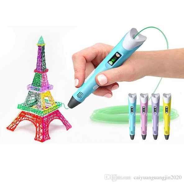 Üç Boyutlu Yazıcı 3D Kalem Pen Printer ürün görseli 1