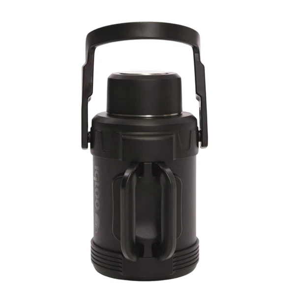 Çelik Termos - Igloo - Big Barrel - 3 lt - Siyah - 205678 - Resim 3