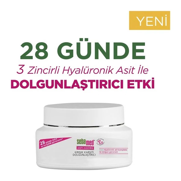 Sebamed Kırışık Karşıtı Dolgunlaştırıcı Antı-Ageıng Krem 50ML (6 Lı Set) - Resim 2