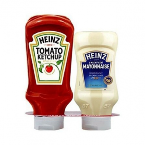 Heinz Ketçap-mayonez 460-400 Gr