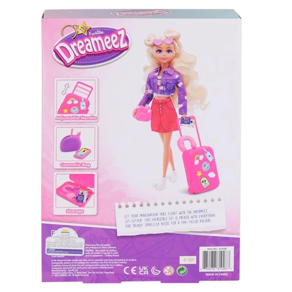 81028 Dreameez Bebek ve Seyahat Seti -Sunman - 2
