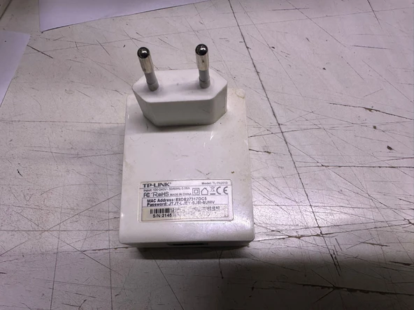 TP-Link TL-PA2010 Powerline Adaptör 2.EL KULLANILMIŞ - 2