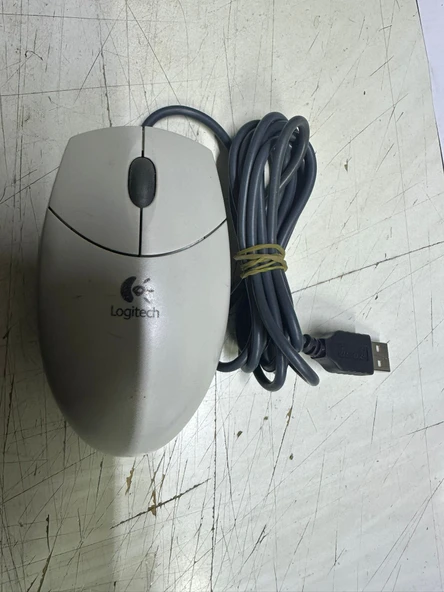 Logitech Premium Optical USB Kablolu Mouse 2.EL KULLANILMIŞ