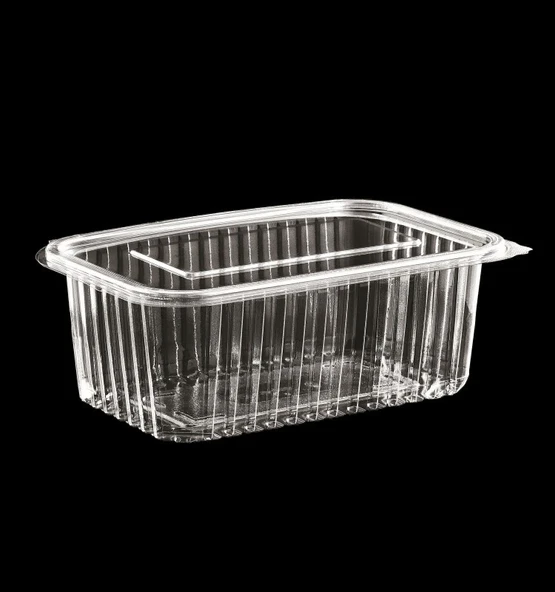 Plastik Sızdırmaz Kapaklı Kase 2000 Gr X 50'li Saklama Kabı - 3