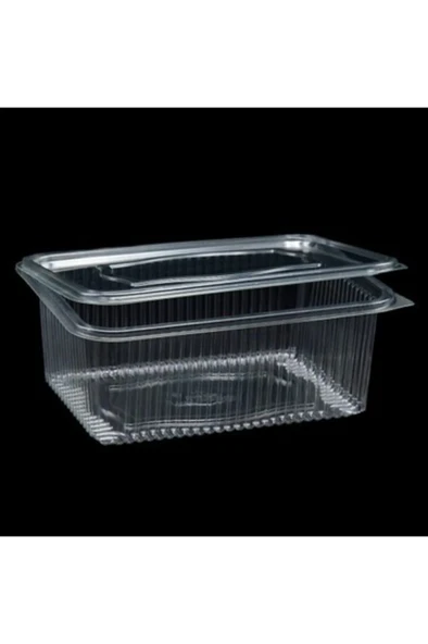 Plastik Sızdırmaz Kapaklı Kase 2000 Gr X 50'li Saklama Kabı