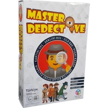 DEDEKTİF-MASTER DEDECTİVE-AKIL VE ZEKA OYUNU ürün görseli