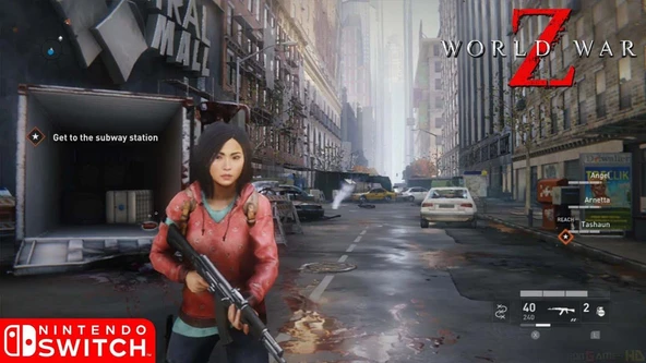 World War Z Switch - 2