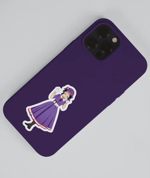 DS-33-34 Giyu Tomioka-Shinobu Kocho -Demon Slayer-2li çıkartma-etiket-süsleme çıkartmaları - Resim 2