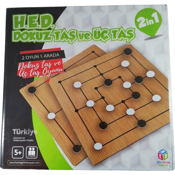 9 TAŞ / 3 TAŞ AKIL VE ZEKA OYUNU