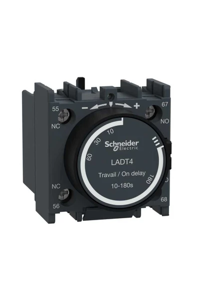 LAD-T4 SCHNEİDER ZAMAN RÖLESİ