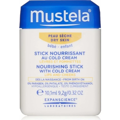 Mustela Cold Cream İçeren Besleyici Stick 92 gr - 2