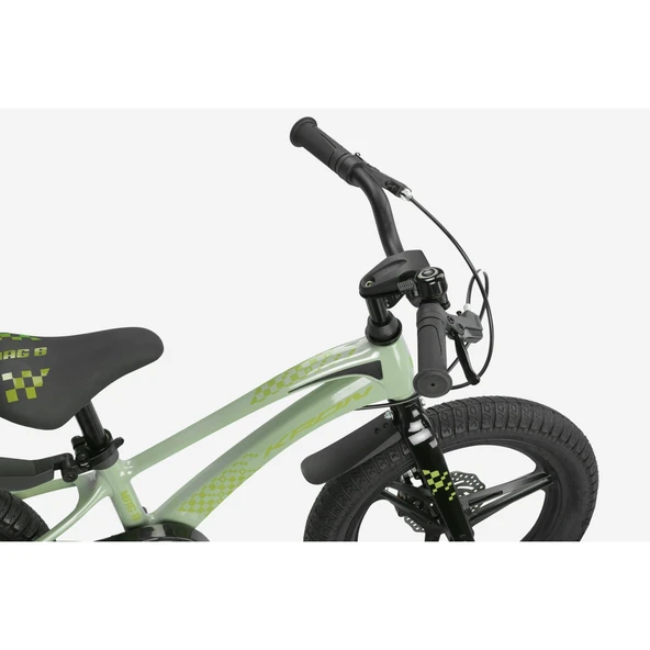 Kron 16 Jant Magnezyum Kadro Vitessiz Çocuk Bisikleti - 5