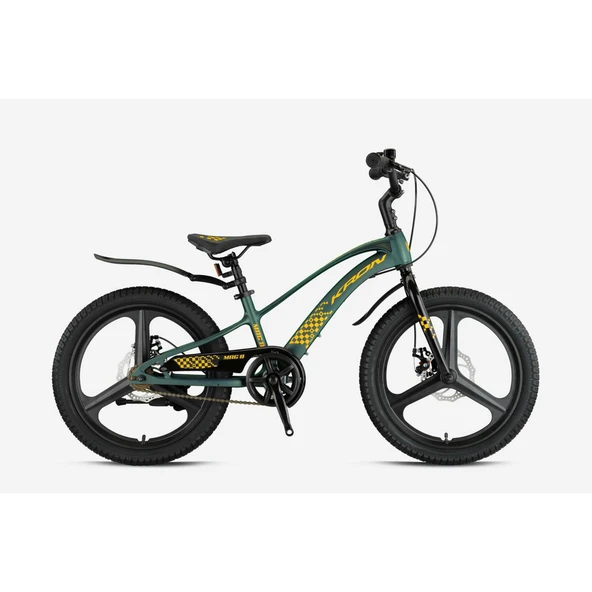 Kron 16 Jant Magnezyum Kadro Vitessiz Çocuk Bisikleti - 3