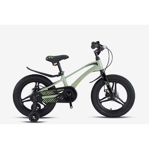 Kron 16 Jant Magnezyum Kadro Vitessiz Çocuk Bisikleti - 6