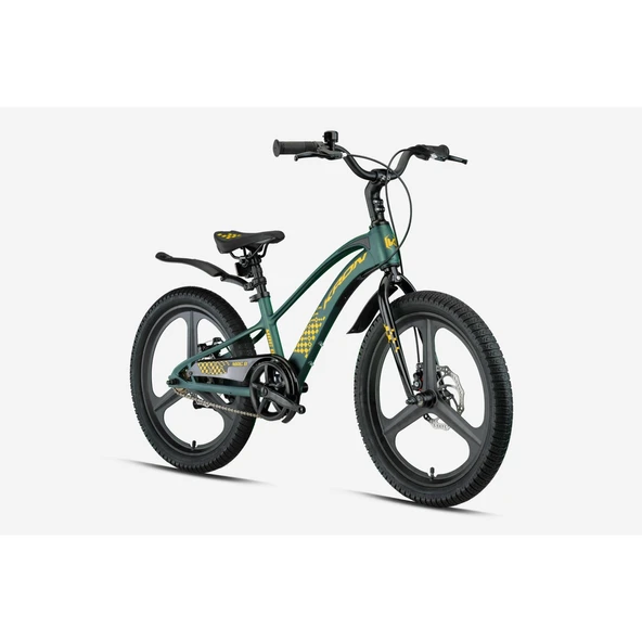 Kron 16 Jant Magnezyum Kadro Vitessiz Çocuk Bisikleti - 4