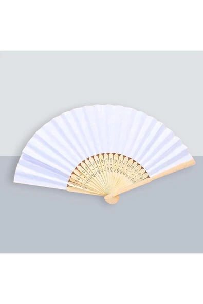 Bambu & Kâğıt Yelpaze