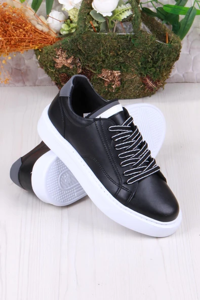 Fort 07539 Cnt Cilt Suni Deri Kalın Taban Erkek Ayakkabı - 9