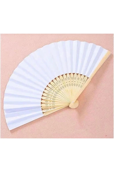 Bambu & Kâğıt Yelpaze - 3