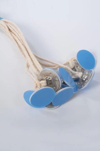 Pamuk İp Fitil No:16 ve Yapışkanlı Sehpa ( 15cm boy ) 20 Adet - Resim 4