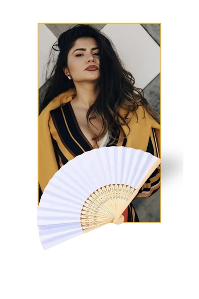 Bambu & Kâğıt Yelpaze - 2