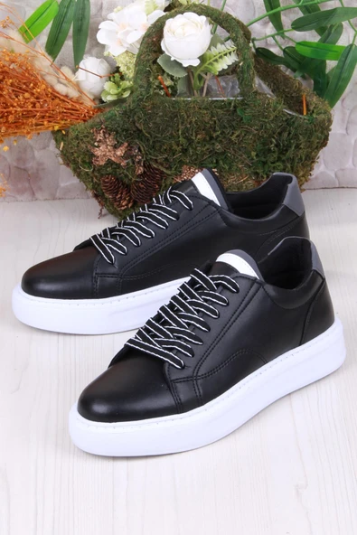 Fort 07539 Cnt Cilt Suni Deri Kalın Taban Erkek Ayakkabı - 8