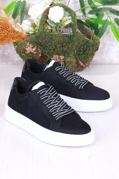 Fort 32539 Cnt Süet Suni Deri Kalın Taban Erkek Ayakkabı - Resim 11