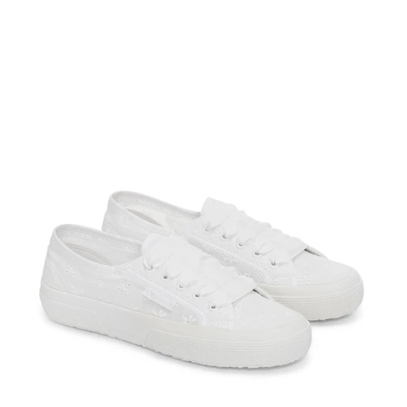 superga S5137JW-A0A 2750 FLOWER SANGALLO GÜNLÜK SPOR AYAKKABI - Resim 2