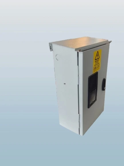 AKÖZ 1 Trifaze Sayaçlı Otomatlı Dar Şantiye Panosu Sıva Üstü 1 Trifaze 1 Monofaze Priz Yerli (Sac) ŞN-100 - 4