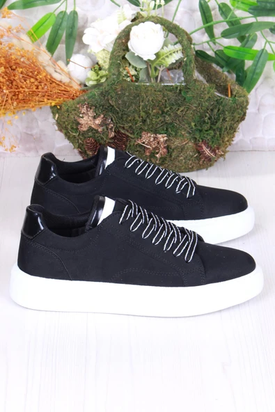 Fort 32539 Cnt Süet Suni Deri Kalın Taban Erkek Ayakkabı - Resim 12