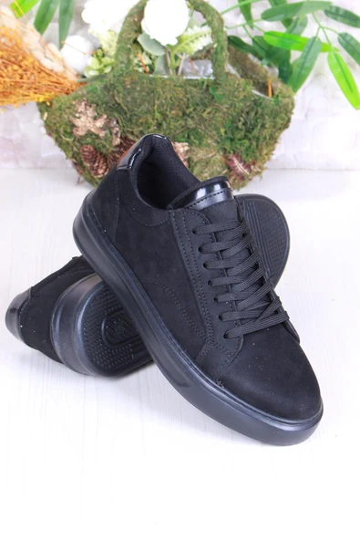 Fort 32539 Cnt Süet Suni Deri Kalın Taban Erkek Ayakkabı - Resim 4