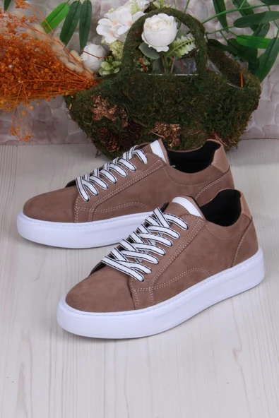 Fort 32539 Cnt Süet Suni Deri Kalın Taban Erkek Ayakkabı - Resim 8