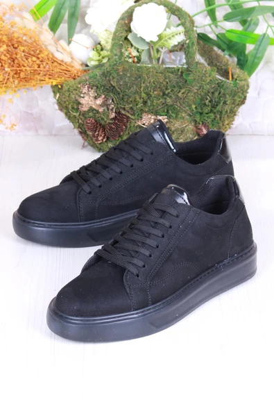 Fort 32539 Cnt Süet Suni Deri Kalın Taban Erkek Ayakkabı - Resim 3