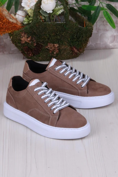 Fort 32539 Cnt Süet Suni Deri Kalın Taban Erkek Ayakkabı - Resim 6